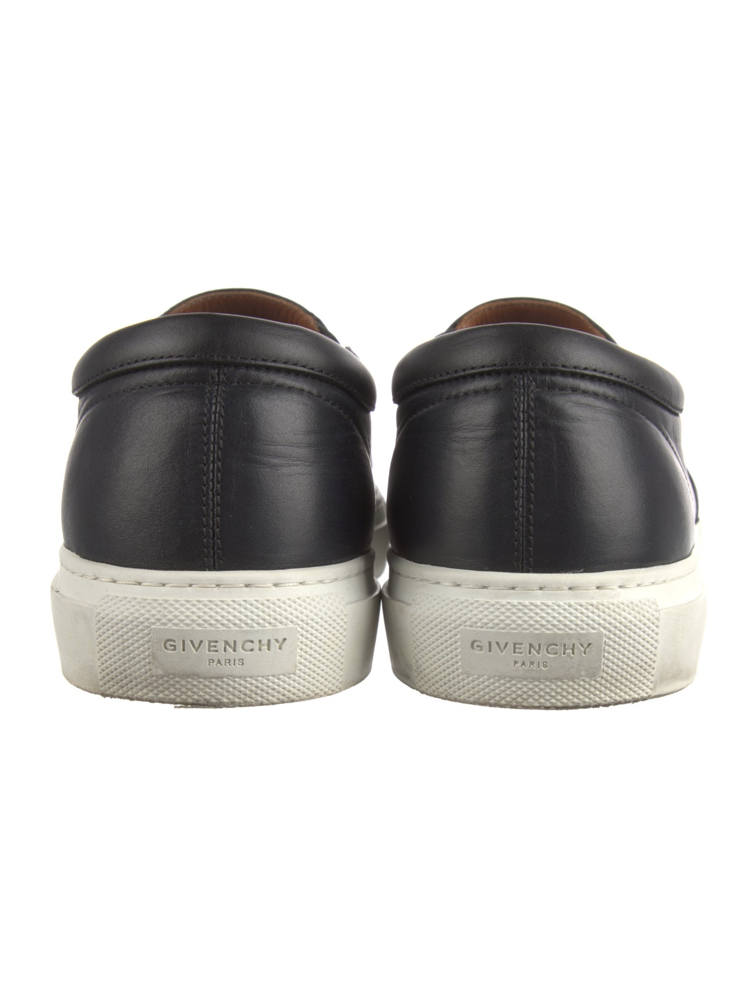 Givenchy Leather Printed Sneakers